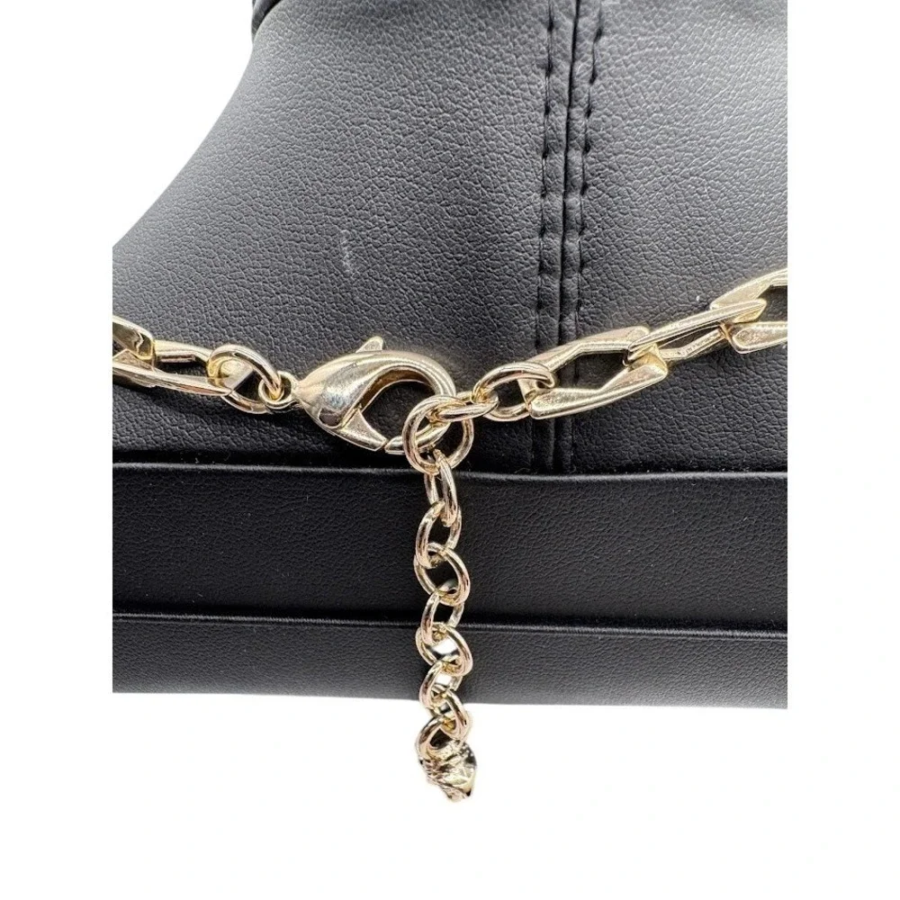 Versace Medusa Head Silver Tone Pendant‎ Necklace Made in Italy Adjustable Chain